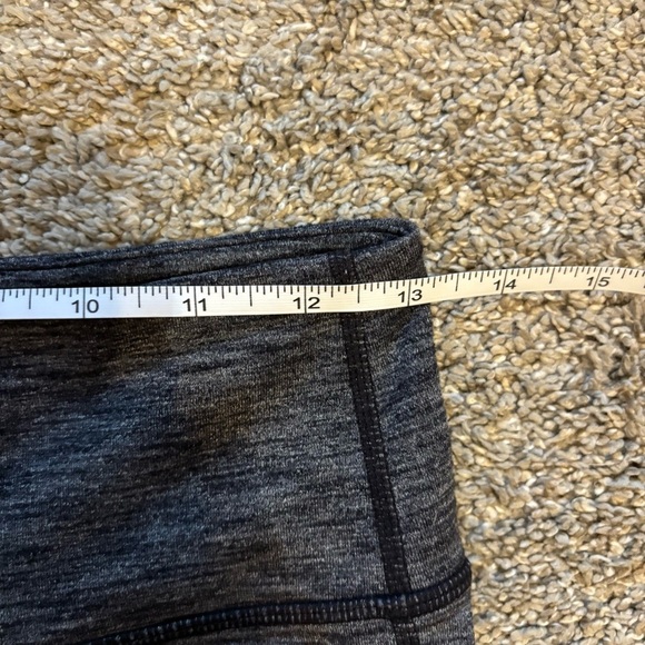 Athleta Women’s Active Workout Leggings Black Grey Space Dye Size Small - Picture 3 of 8